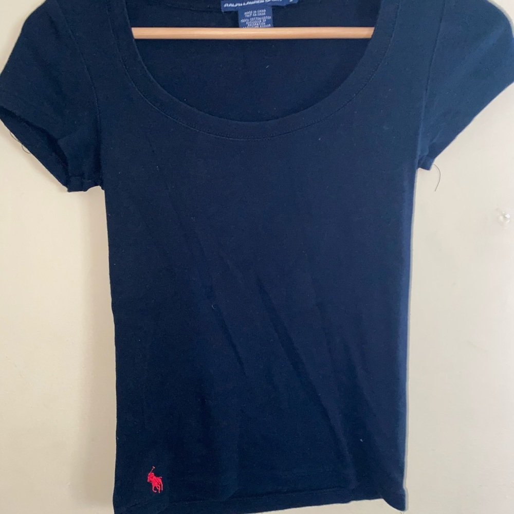 Black shirt